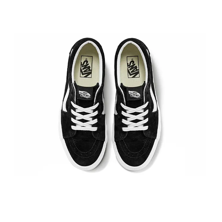 Sk8 Vans Low 'Black True White'-2