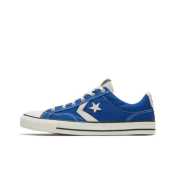 Converse Star Player Retro Casual Skateboarding Shoes Unisex Blue White