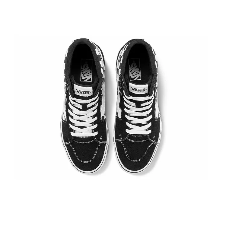 Filmore Vans High 'Checkerboard Black White'-2