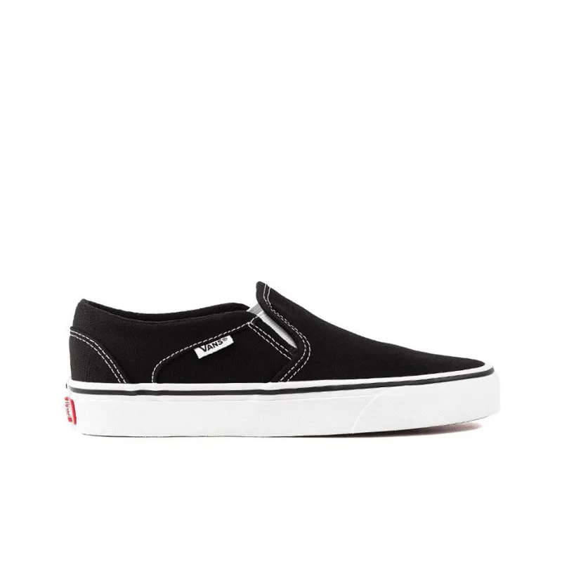Vans Asher 'Black White' Women's-1