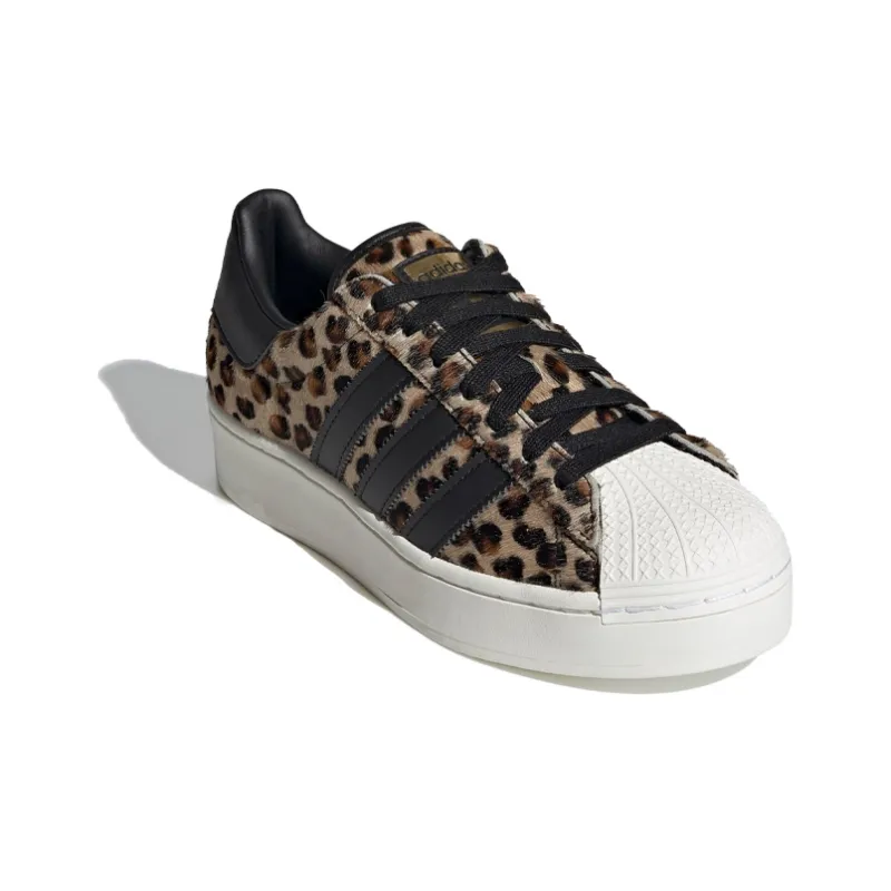 Adidas Superstar Bold Leopard Print Women's-3