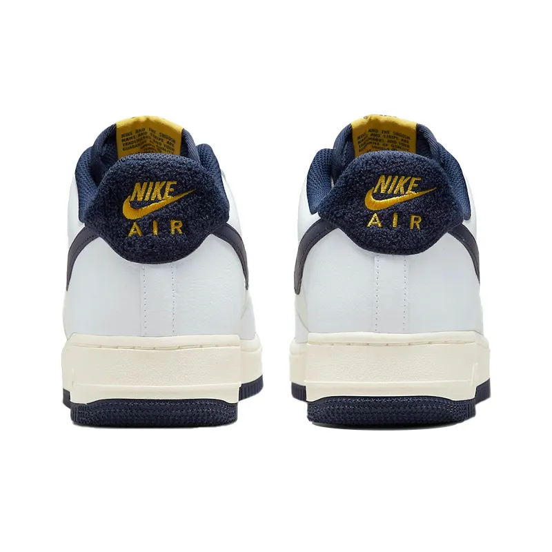 Nike Air Force 1 Low '07 LV8 Michigan Varsity Jacket 2021-4