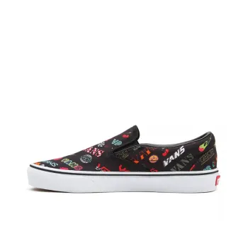 Vans Disruptive Classic Slip on Black