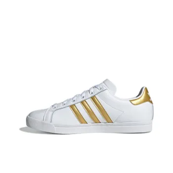 Adidas Women's Coast Star 'White Gold Metallic' Women's