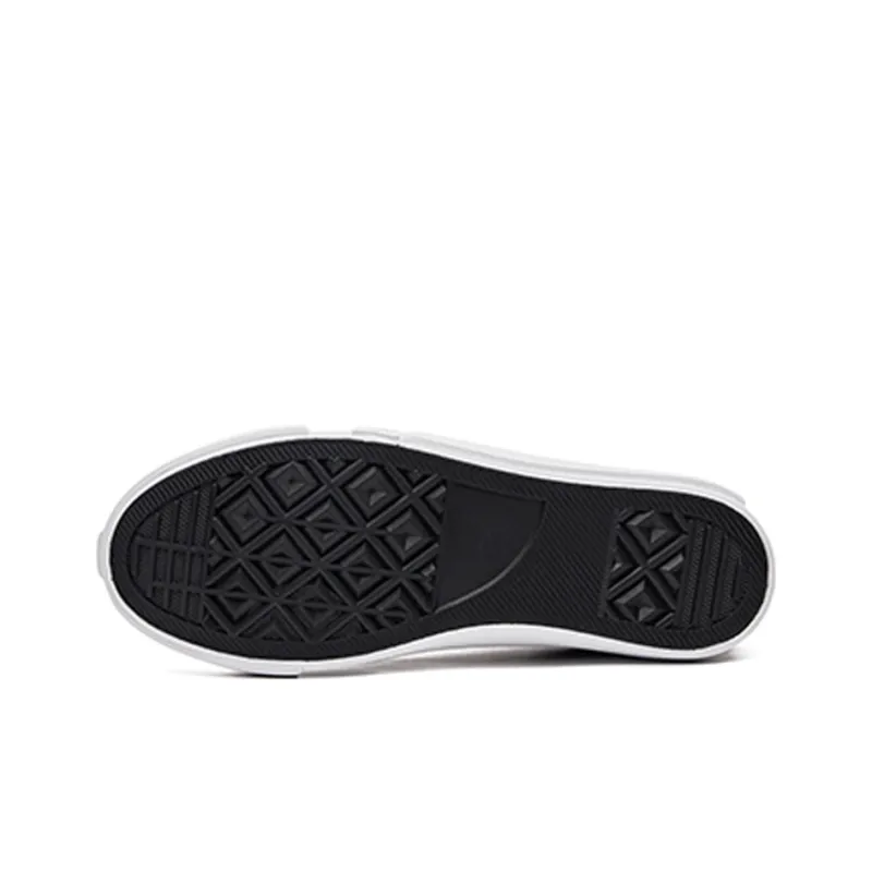 Erke China Fortune Blessing Wear Resistant Low Top Skateboard Shoes Women's Black White-4