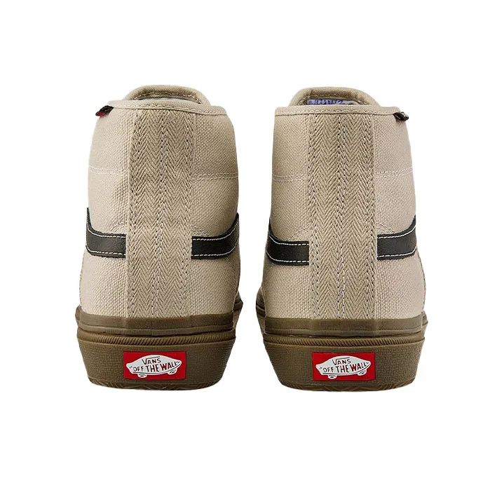 Vans Crockett High Pro Light Brown-4