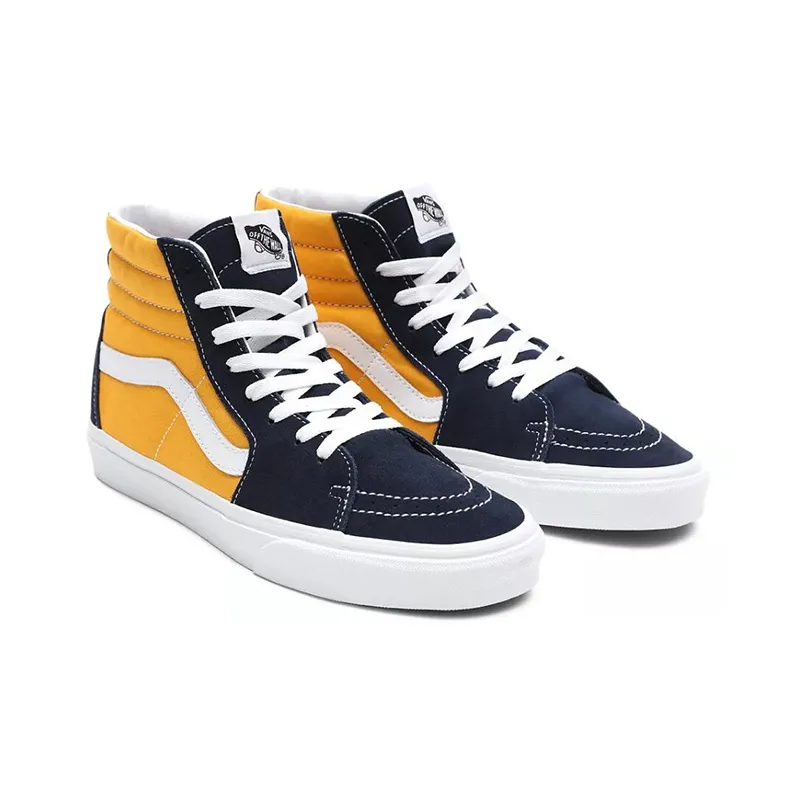 Vans SK8 Hi Black Yellow-2