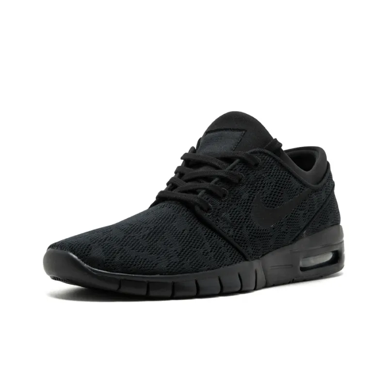 Nike Sb Stefan Janoski Max Triple Black-2