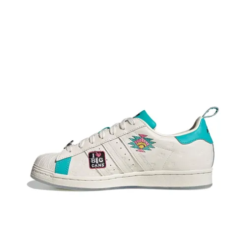 Adidas Superstar Arizona Teal