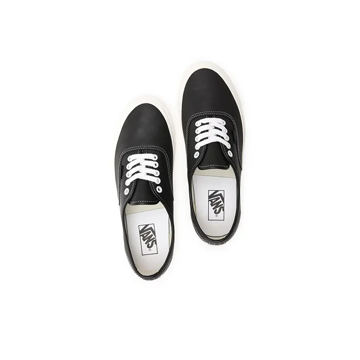 Vans Authentic 44 Dx 'Anaheim Factory Black Leather'-2