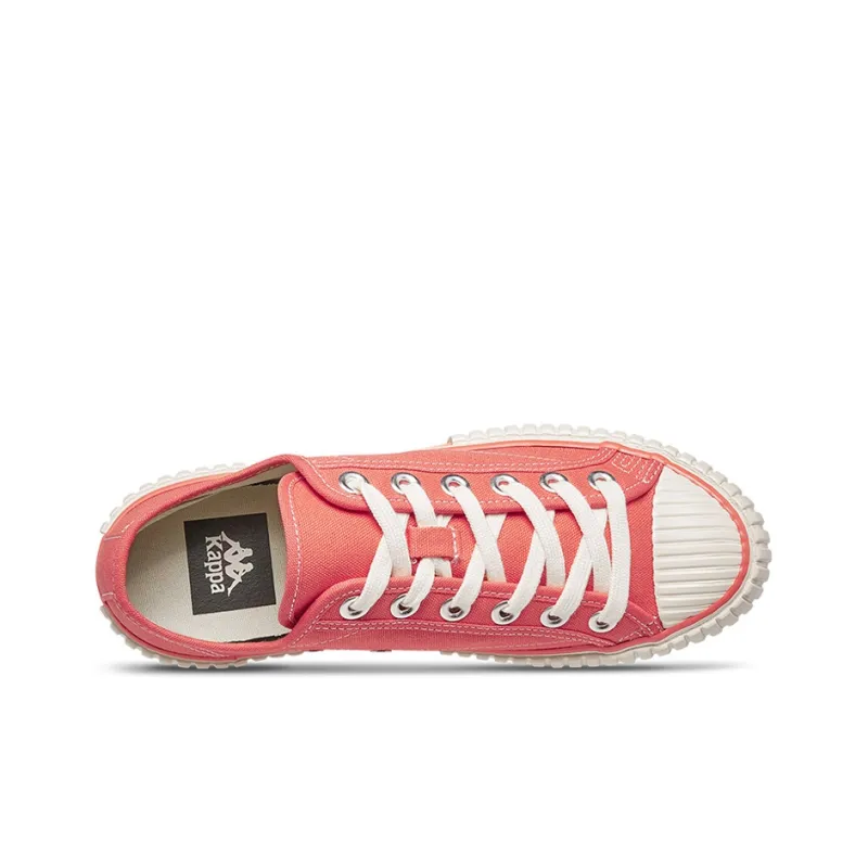 Kappa Slip Resistant Coverage Low Top Skateboard Shoes Women's Red-4