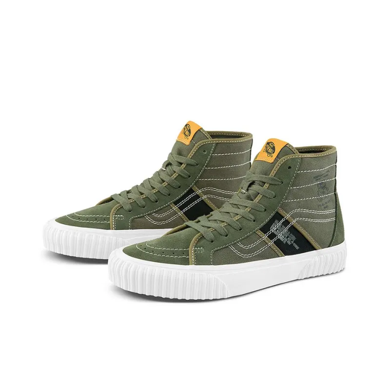 Vans Sk8 Hi Gym Issue World Code-1