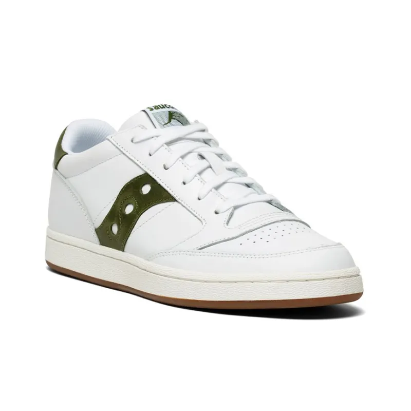 saucony Jazz Court 'White Pesto'-2
