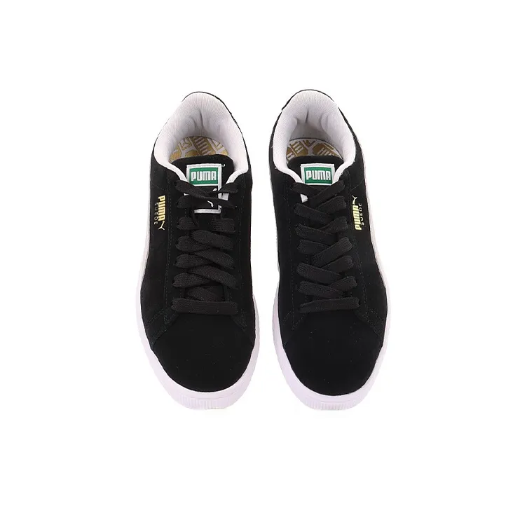 PUMA Suede Classic Eco Black White-4