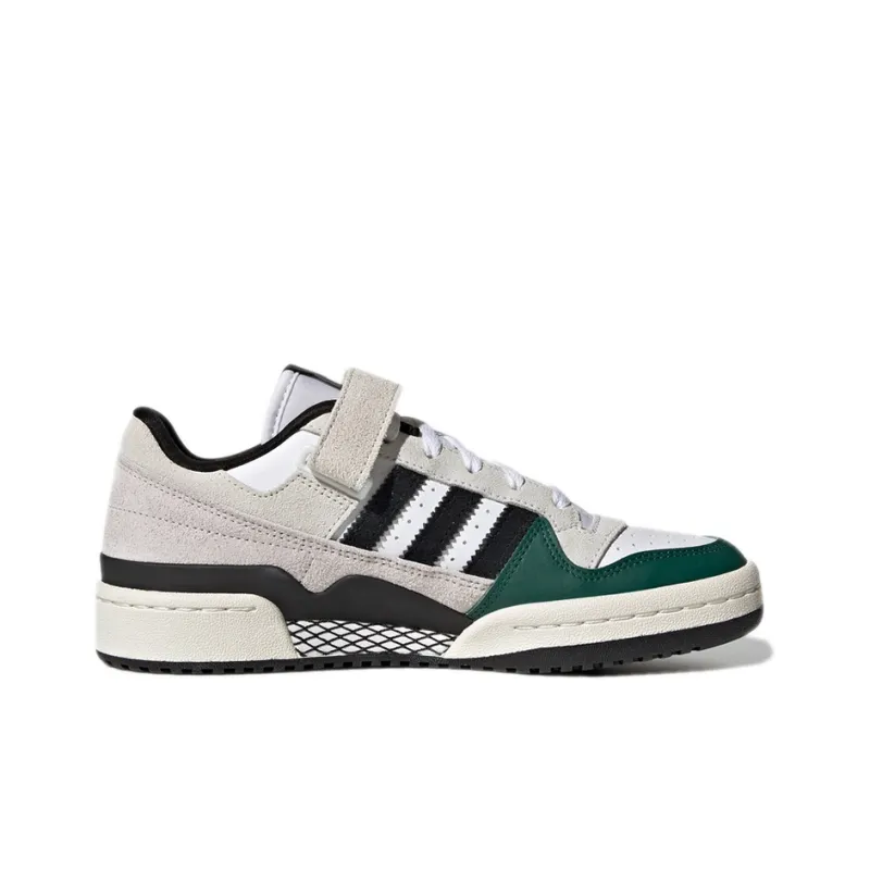 Adidas Forum Low Gray Green White Women's-1