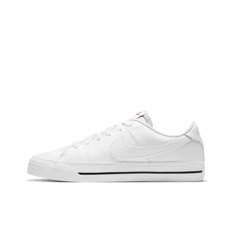 Nike Court Legacy White Black-0