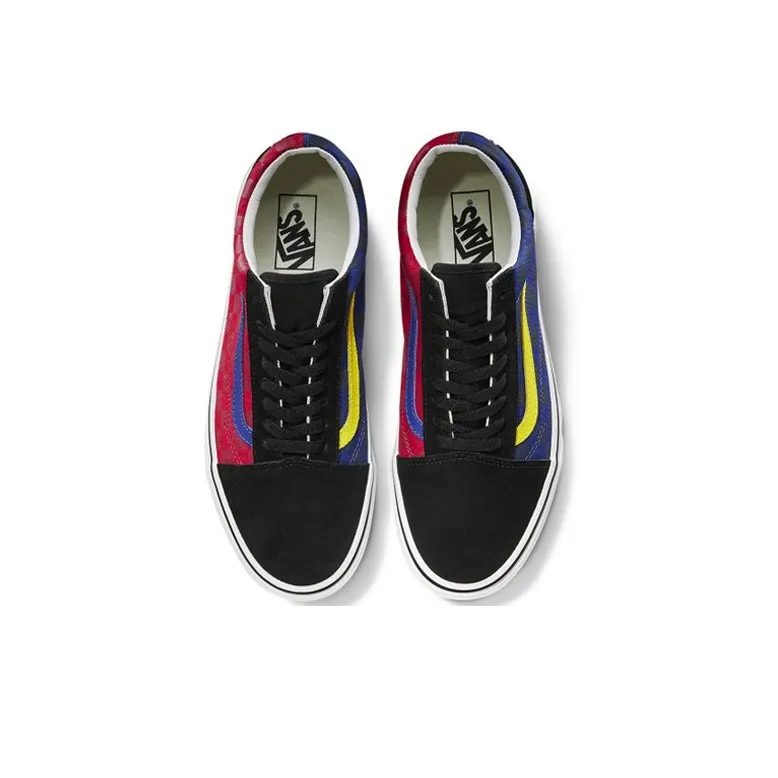 Vans Old Skool Otw Rally Checker Multi Black-2