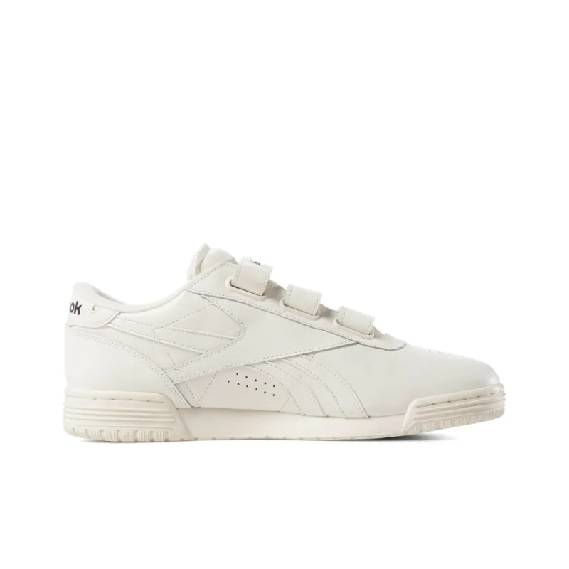 Reebok Exofit Skateboard Shoes Men Low-Top Milk White-1