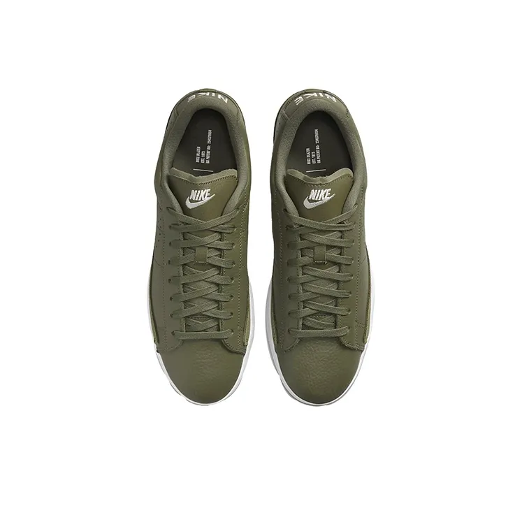 Nike Blazer Low X Medium Olive-3