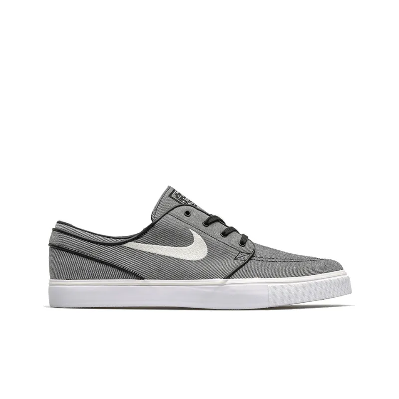 Nike Sb Zoom Stefan Janoski Canvas Black Sail-1