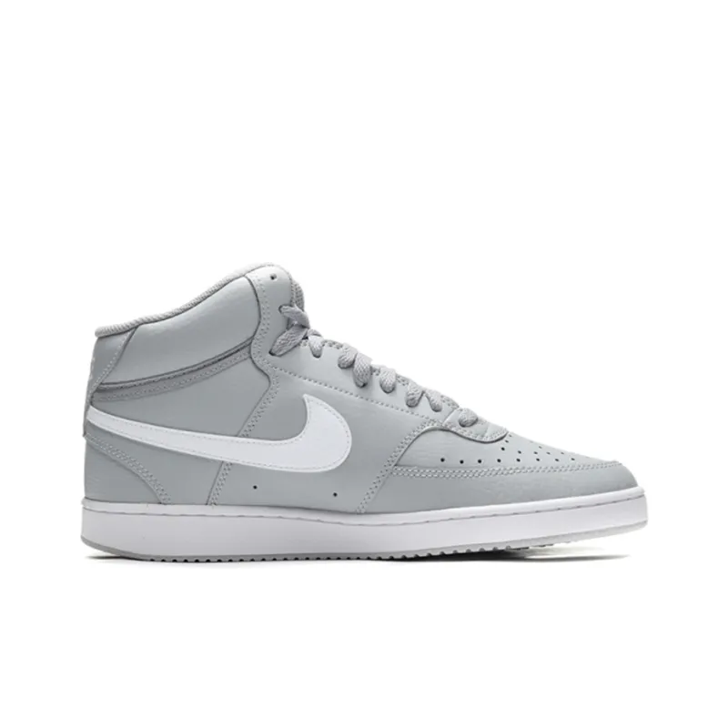 Nike Court Vision Mid Grey/White-1