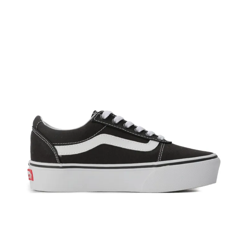 Vans Women's Ward Platform 'Black White' Women's-1