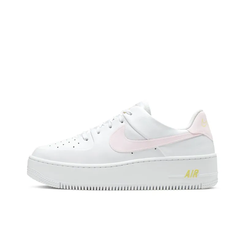 Nike Air Force 1 'Sage White Pink' Women's-0