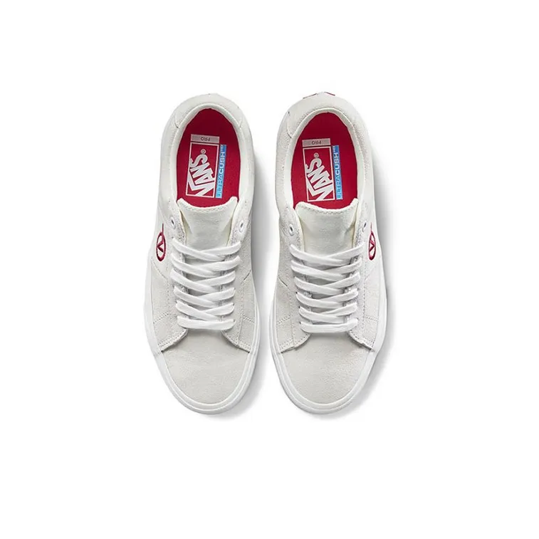 Vans Saddle Sid Pro Marshmallow Racing Red-3