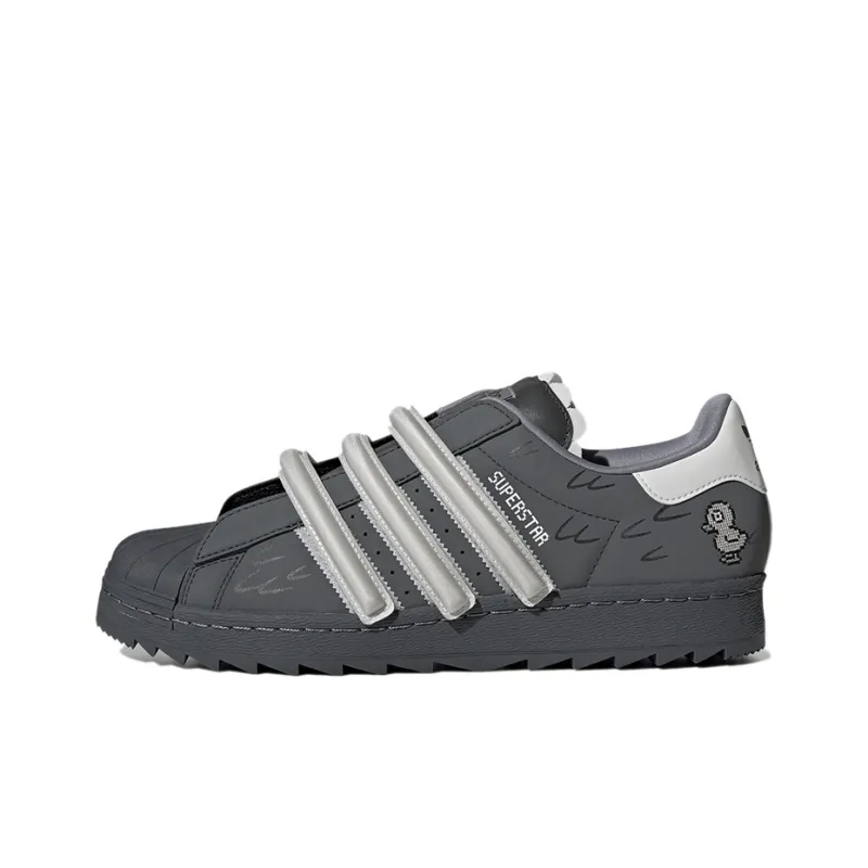 Adidas Superstar 80s Tr Melting Sadness Duck Grey-0