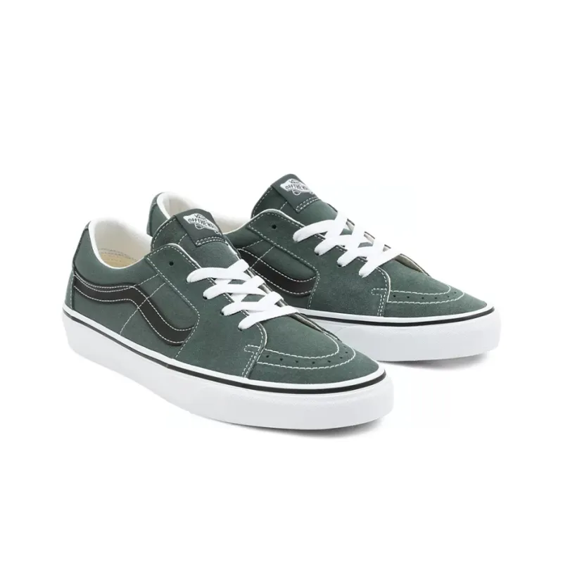 Vans Utility SK8 Low 'Green White Black'-2
