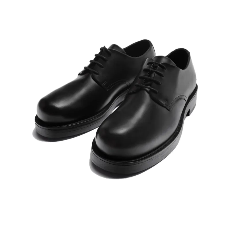 ZARA Dress Shoes Men Low-Top Black-1