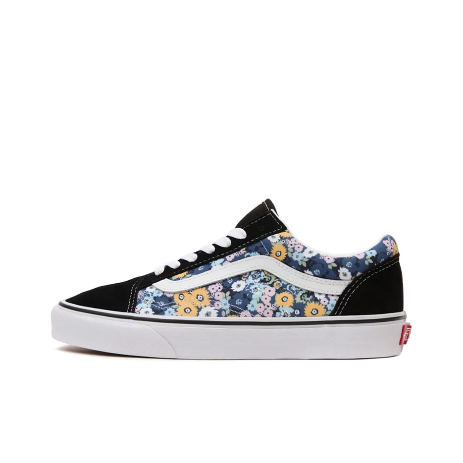 Old skool lux floral vans hotsell