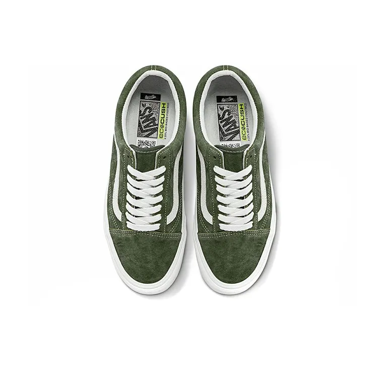 Vans Vault Old Skool VR3 Lx Pig Suede Forest Night-2