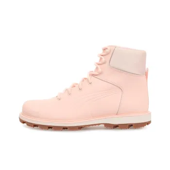PUMA Desierto Fun Mid high Boots Pink/White
