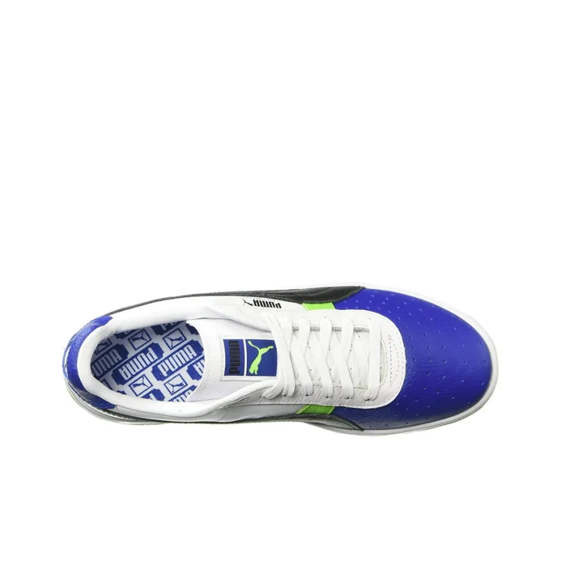 PUMA GV Special Skateboard Shoes Men Low-Top White/Blue/Green-2