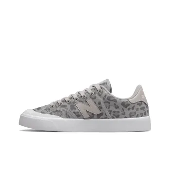 New Balance Pro Court Retro Low Tops Casual Skateboarding Shoes Unisex Gray