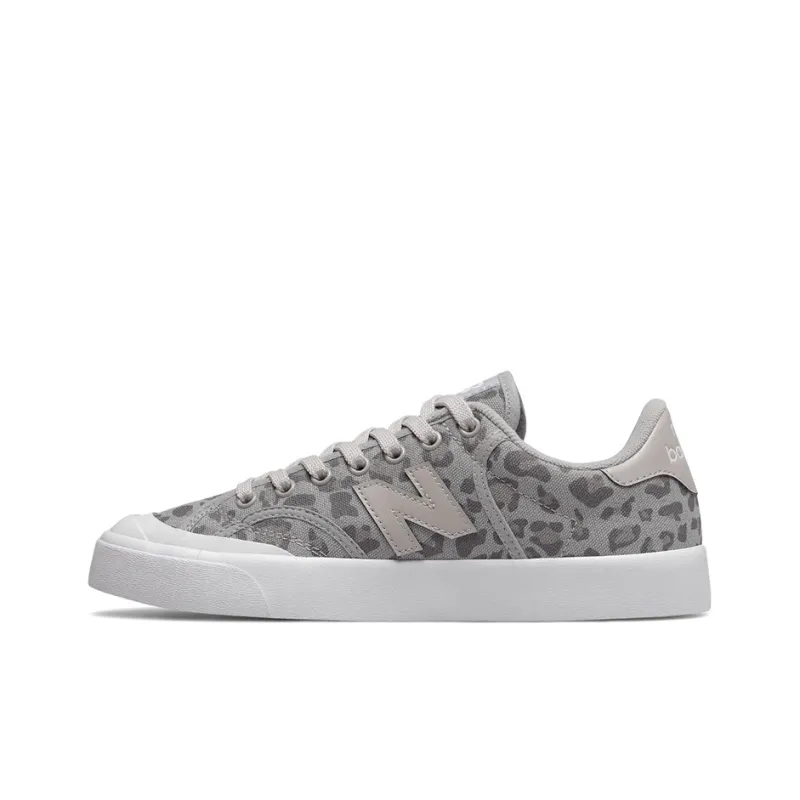 New Balance Pro Court Retro Low Tops Casual Skateboarding Shoes Unisex Gray-0