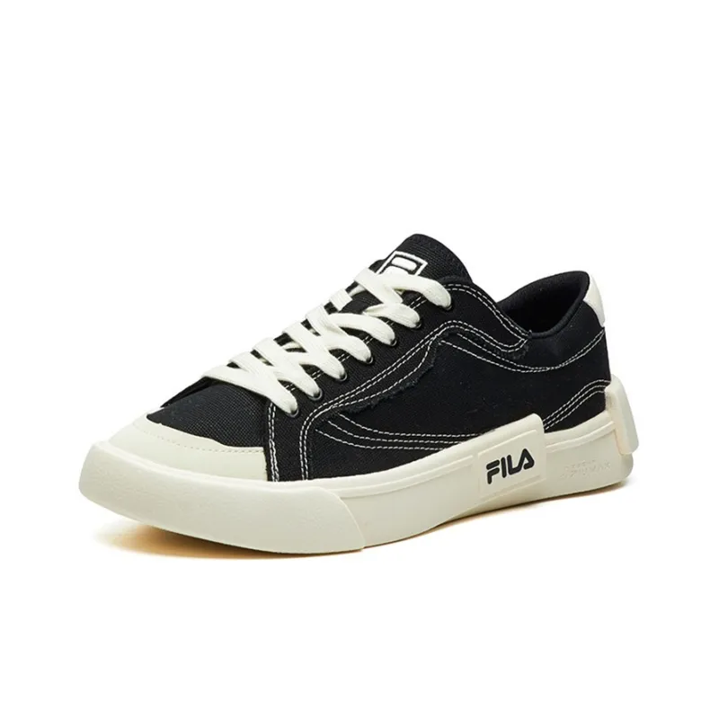 FILA FUSION Canvas Shoes 'Black'-2