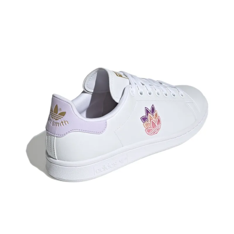 Stan Smith Women's Adidas Originals 'White Multi Logo' Women's-3