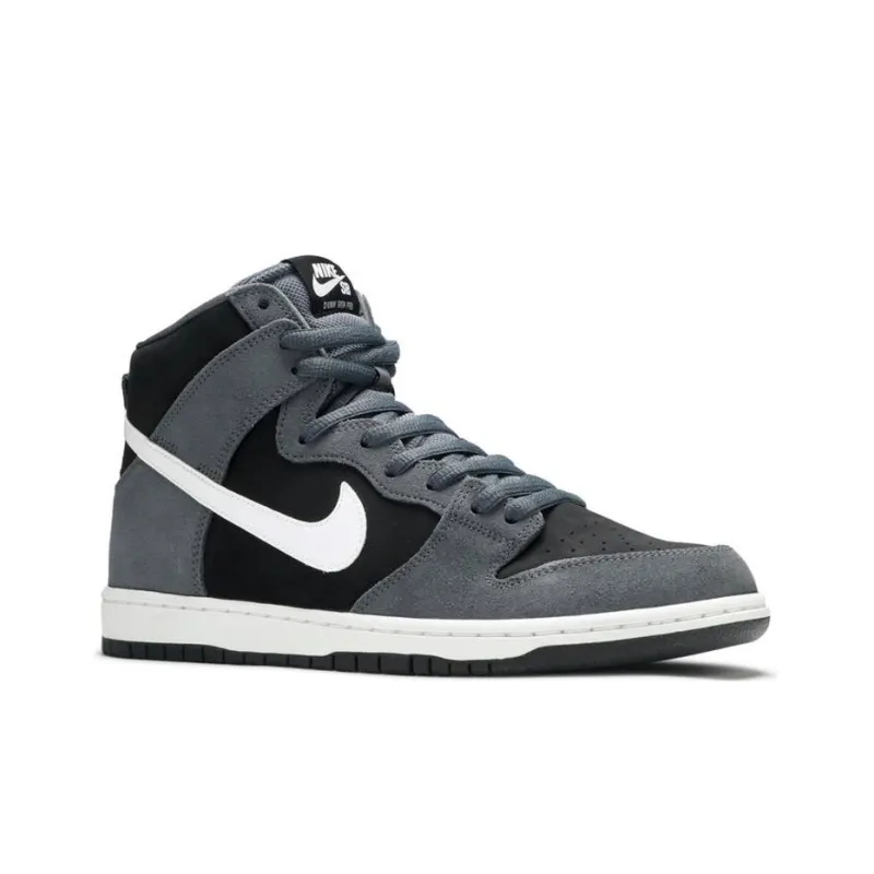 Nike Sb Zoom Dunk High Pro Dark Grey-2