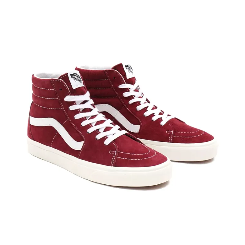 Sk8 Vans Hi 'Pig Suede Pomegranate'-2
