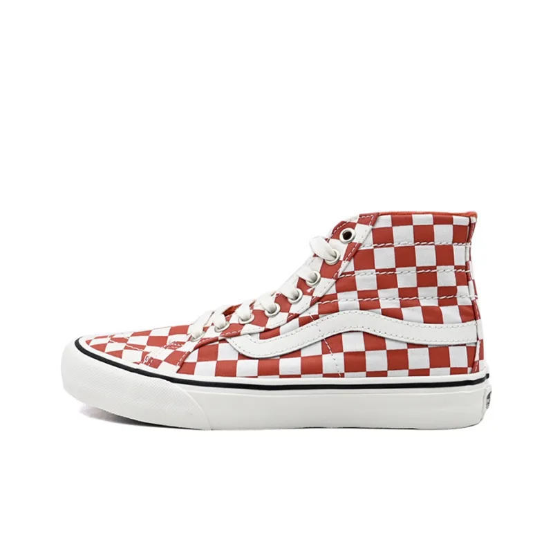 Vans SK8 Hi 38 Decon Sf Sneakers Red/White-0