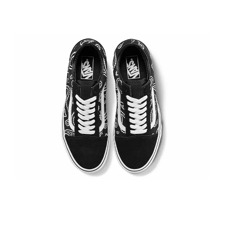 Vans Old Skool 'Peace Paisley Black'-2