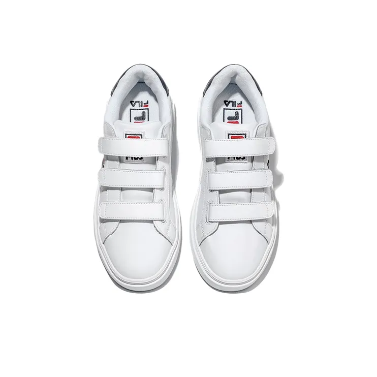 FILA Court Plumpy Vc Low Top Board Shoes White-3