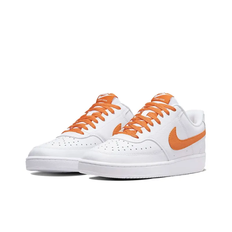 Nike Court Vision Low 'White Orange' Women's-2
