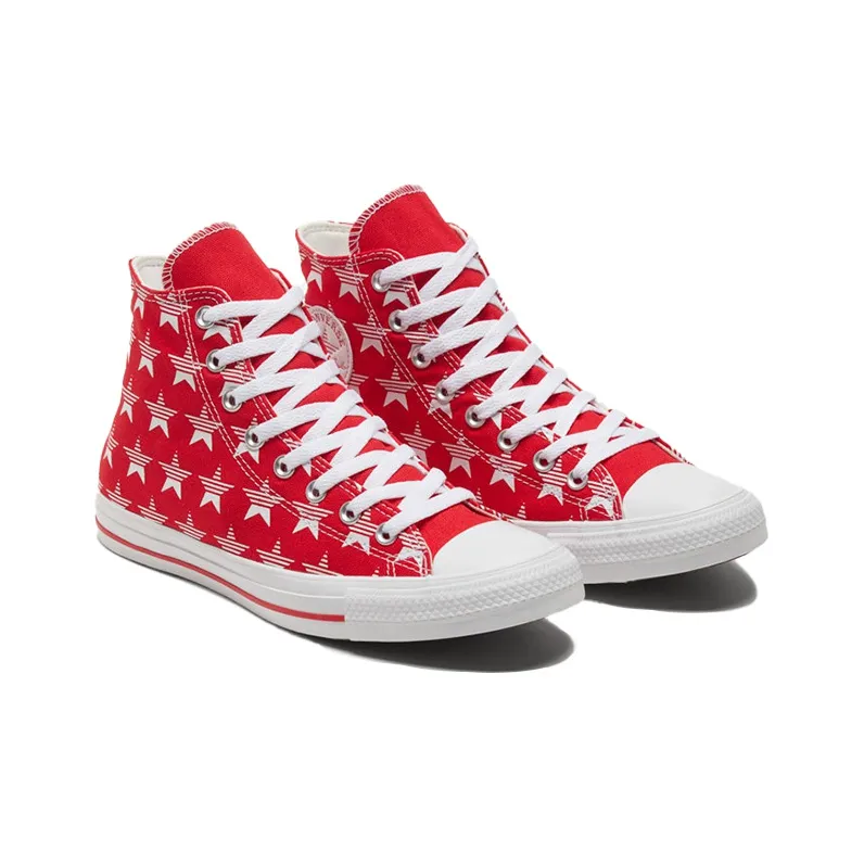 Converse Chuck Taylor All Star 'White Red'-2