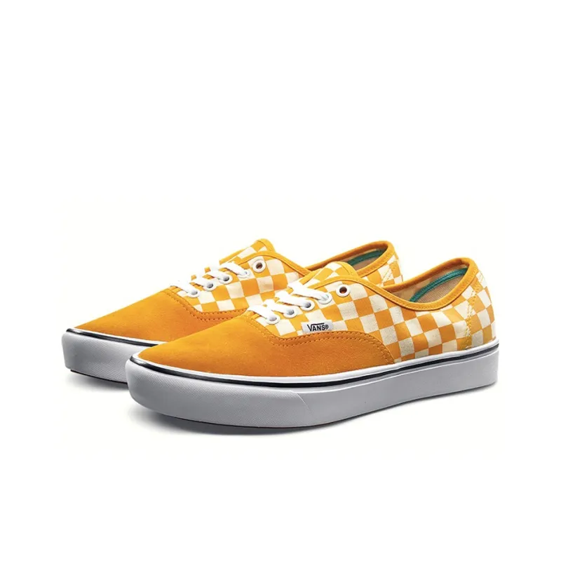Authentic ComfyCush Vans 'Checker Zinnia'-2