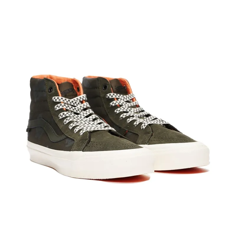Vans Og SK8 Hi Lx Porter Yoshida And Co. Forest Night-2