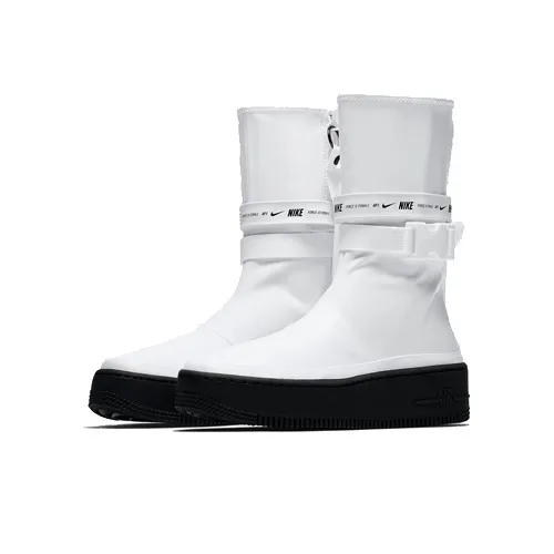 Nike Air Force 1 Sage High White Women's-2