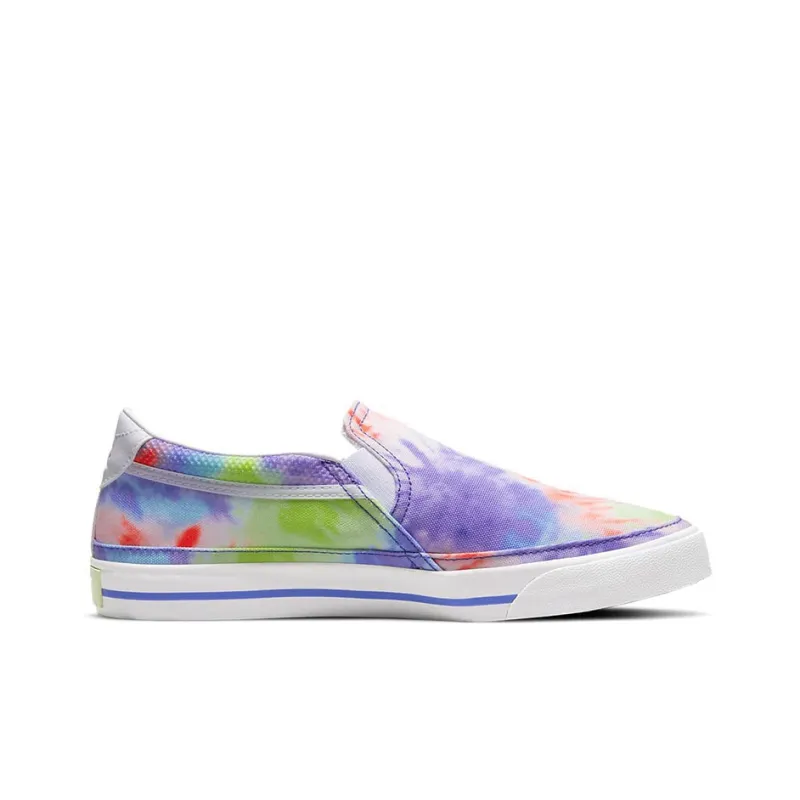 Nike Court Legacy Print Slip On Tie Dye Women's-1